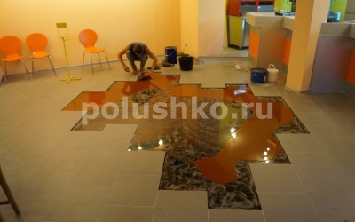 Разносим шпатлёвку